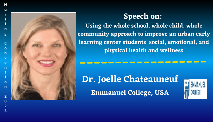 Dr. Joelle Chateauneuf | Speaker | Nursing Convention 2023